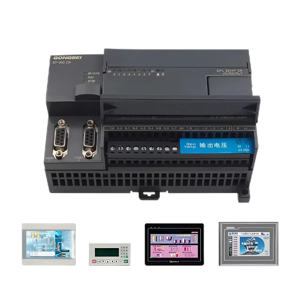 6FC5203-0AF22-1AA0 CNC Vertical Hardware PPU 260.3 RS485 Interface PLC PAC Dedicated Controllers 6FC5210-0DA00-0AA0