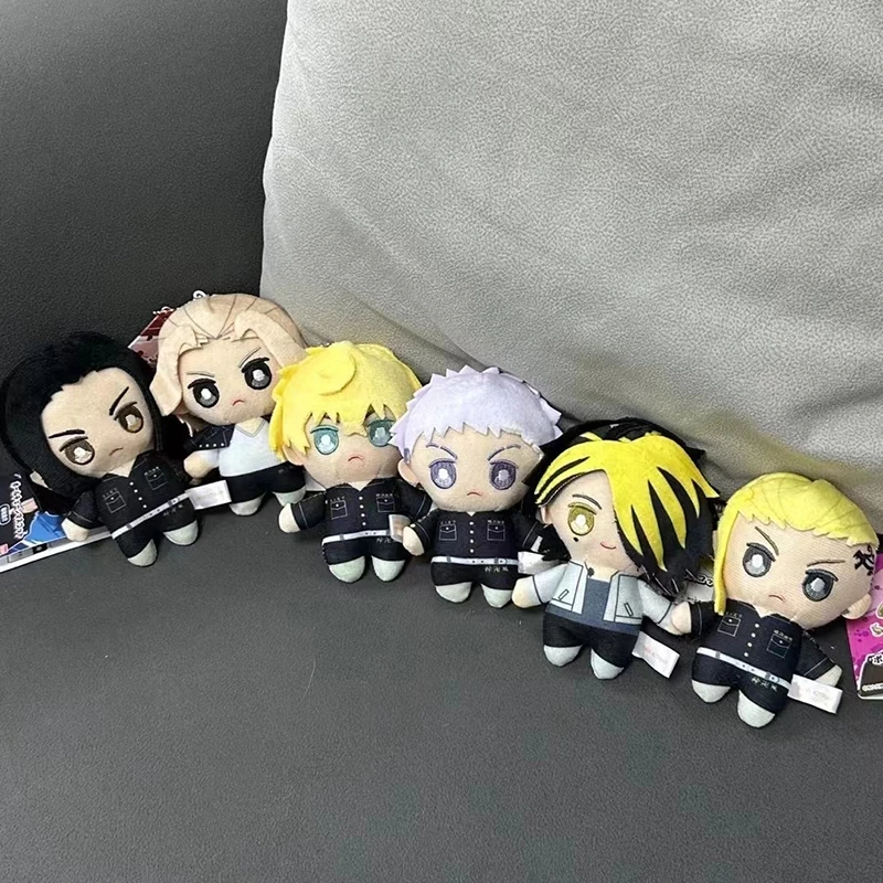 Game Tokyo Revengers Mikey Draken Baji Keisuke Hanemiya Kazutora MitsuyaTakashi Matsuno Chifuyu Plush Pendant Keychain Toy Doll