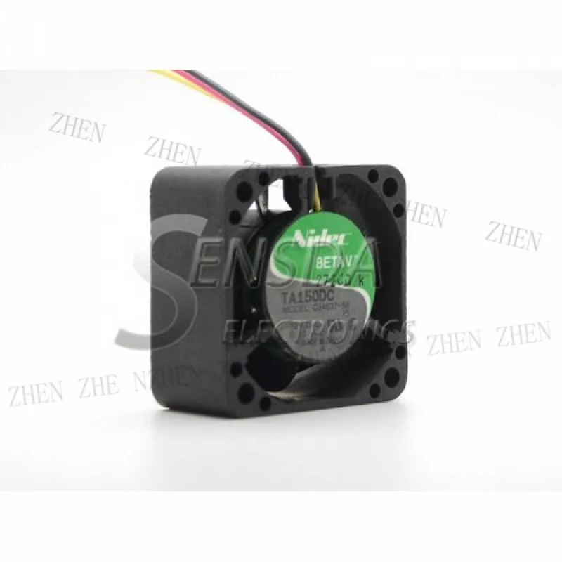 Y Y for  Nidec TA150DC C34637-58 40mm 4020 IBM E SERVER XSERIES 300 867281X COOLING FAN