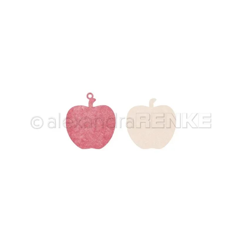 Piggy Craft metal cutting dies cut die mold Apple decoration Scrapbook paper craft knife mould blade punch stencils dies