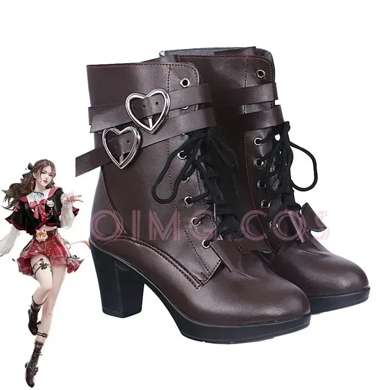 

Naraka: Bladepoint Tessa Cosplay Chinese Game Men Shoes Anime Style Halloween for