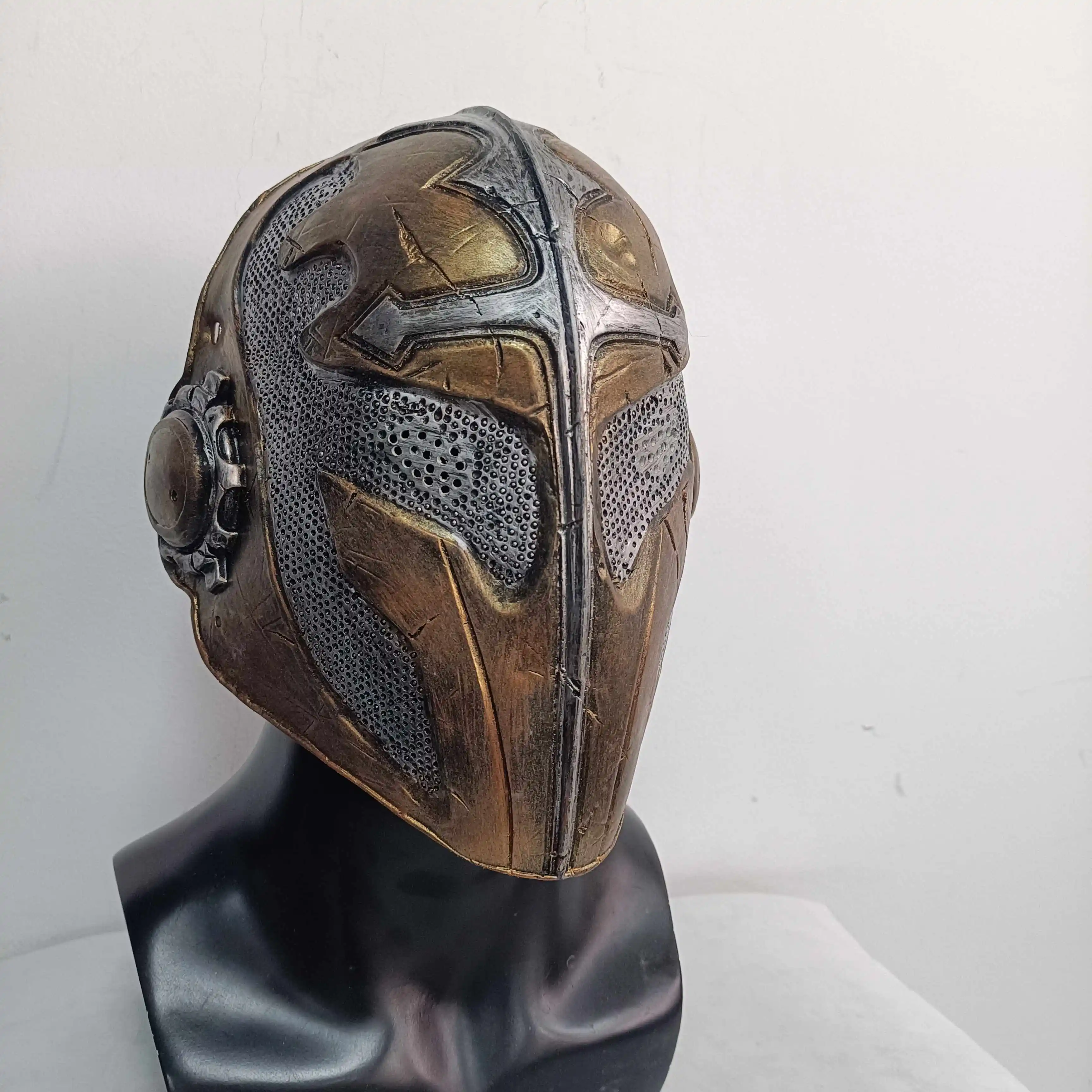 Full Face Protection Mask, Outdoor Paintball, Airsoft, Cosplay, Templar