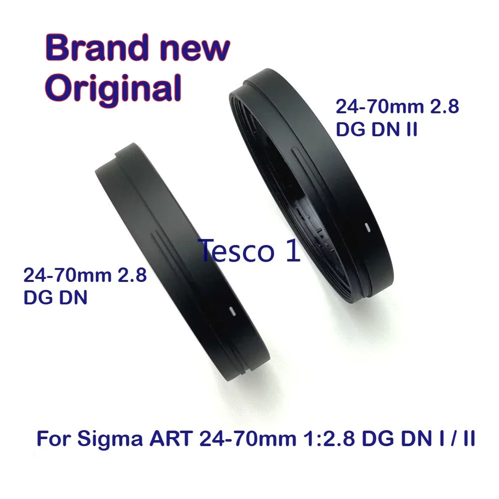 

Brand new Original 24-70 mm 2.8 Front Filter Ring UV Barrel Front Bayonet Part For Sigma ART 24-70mm 1:2.8 DG DN I / II Lens