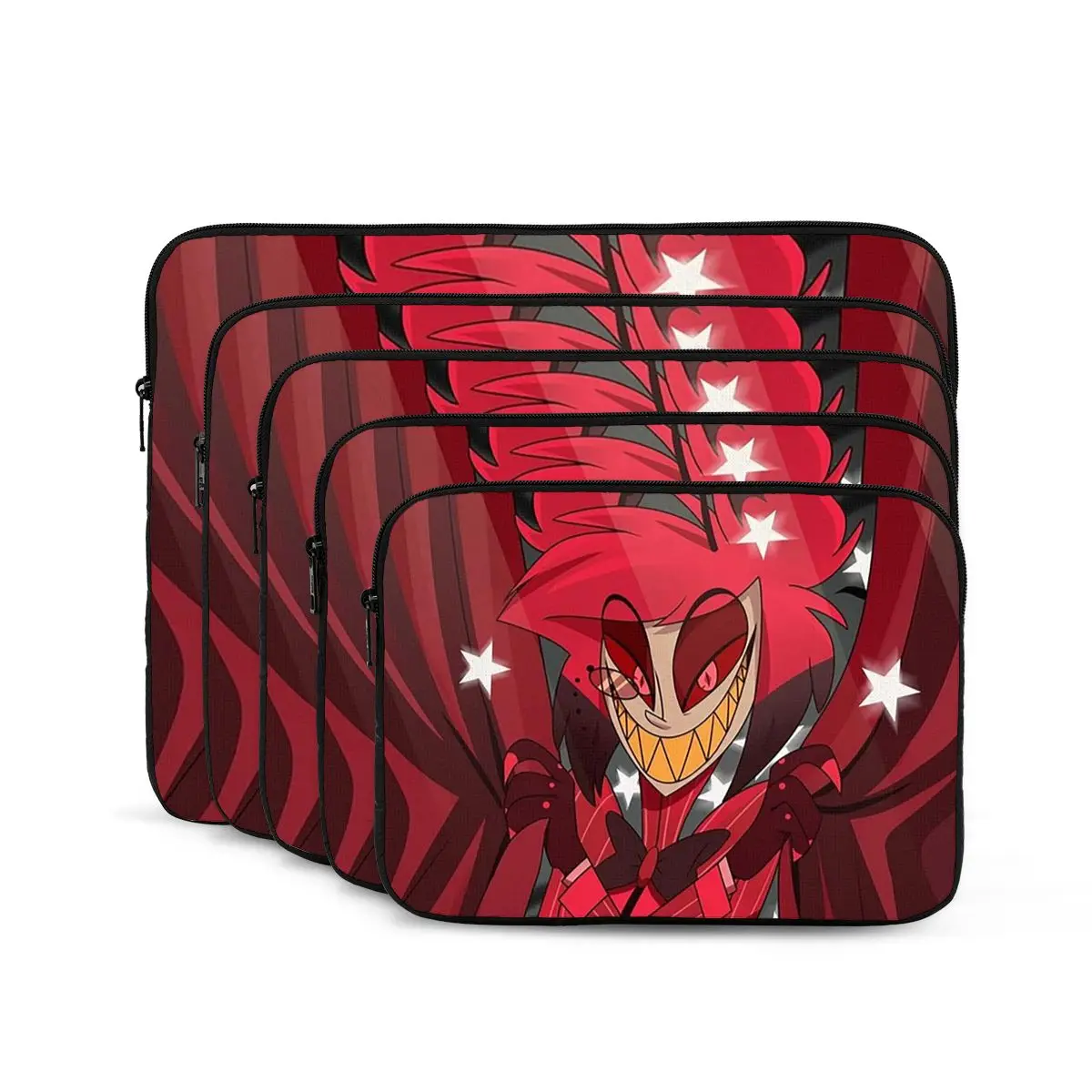 

Alastor The Show Begins Сумка для ноутбука Чехол для Macbook Air Pro Tablet Противоударный чехол Сумка