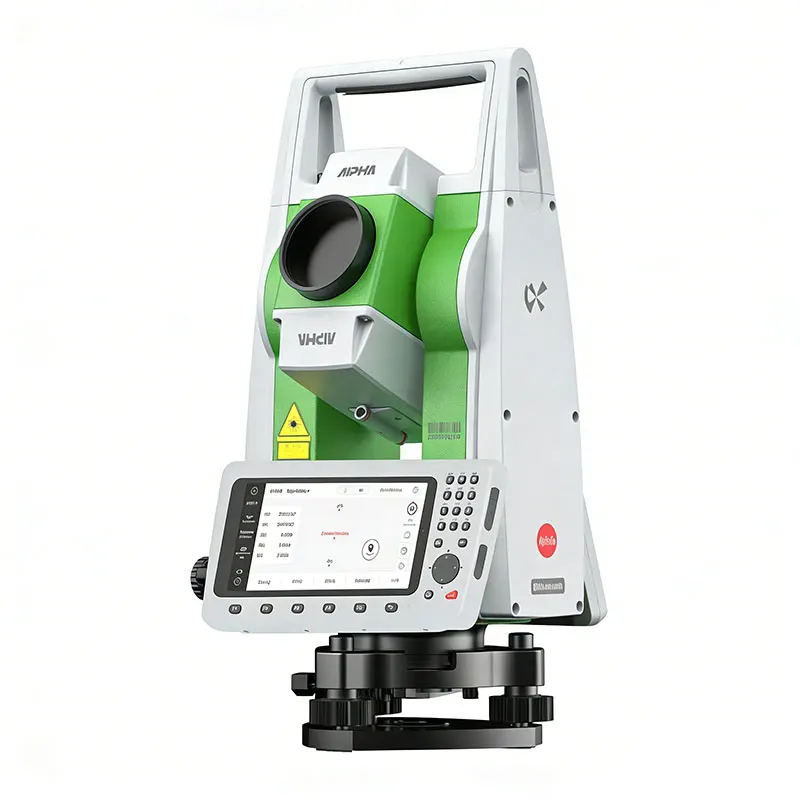Rugged Intelligent Alpha Ta/T Total Station With Bluetooth And Touchscreen For Engineering Survey And Construction Stakeout