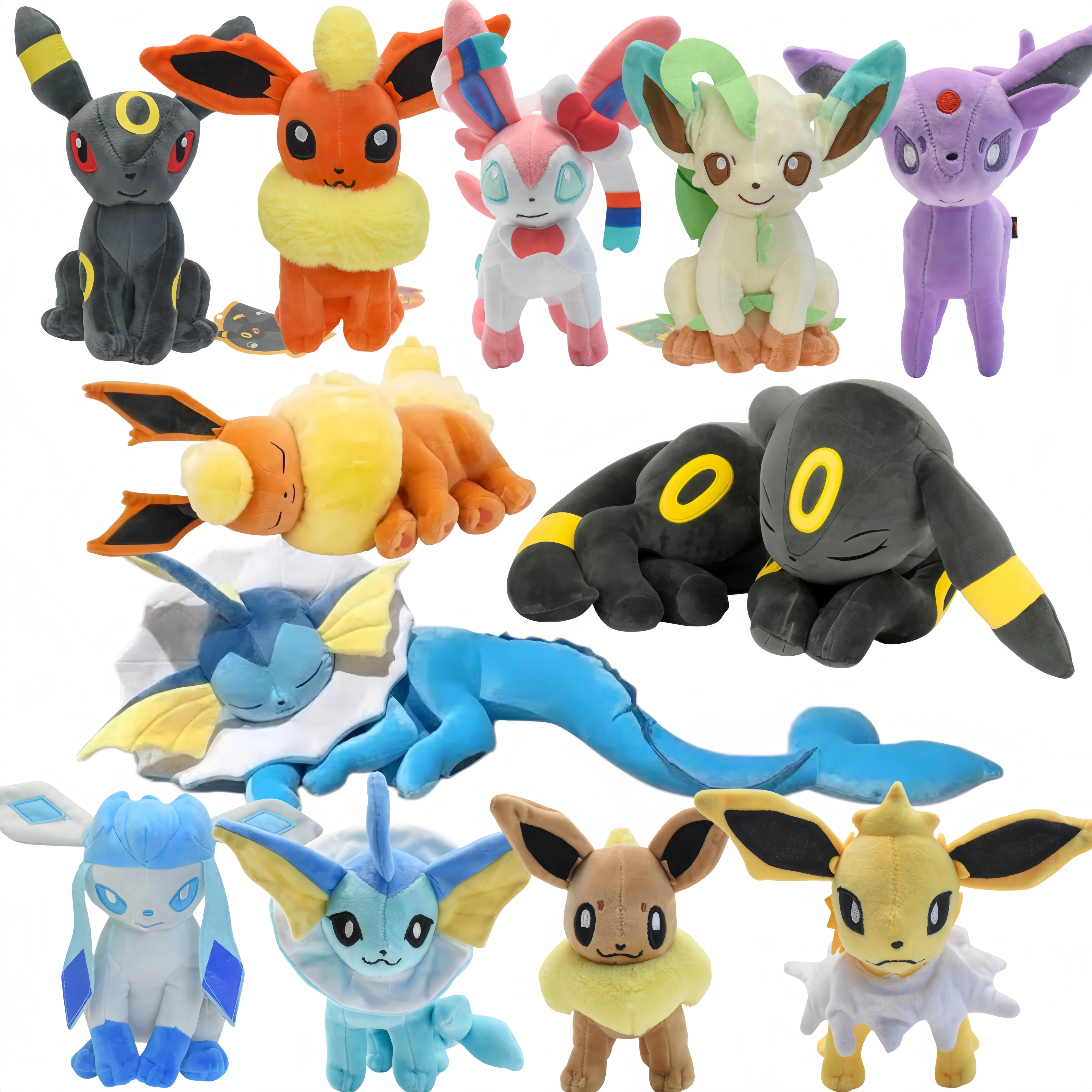 eevee-plush-eevee-sylveon-flareon-espeon-jolteon-umbreon-vaporeon-leafeon-glaceon-doll-soft-stuffed-toys-xmas-gift