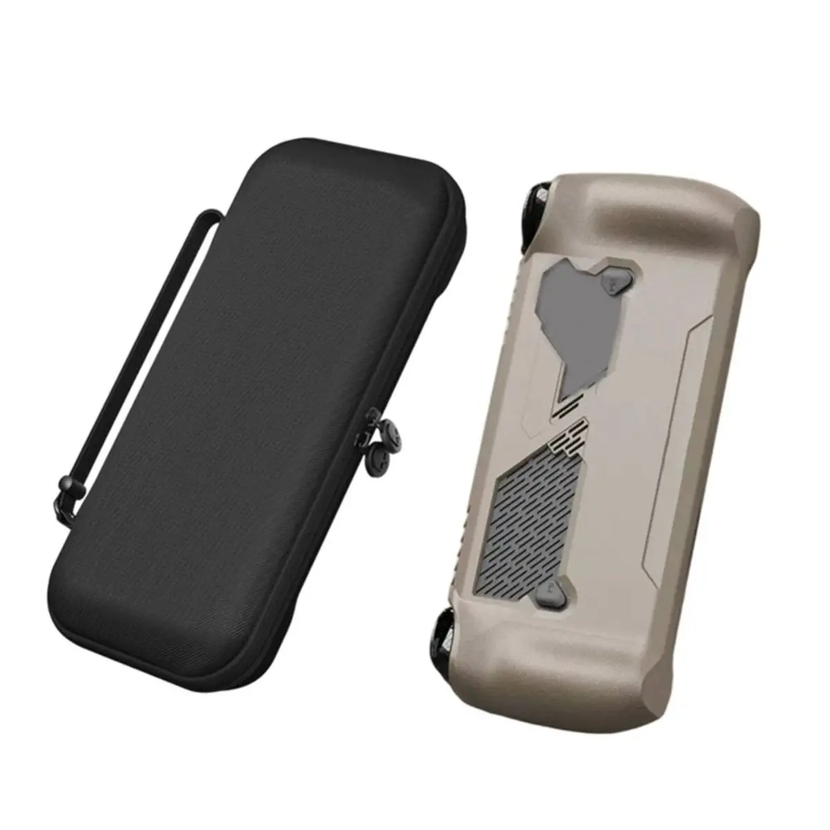 B21B Protective Case+EVA Storage Bag for Ally X Anti-Fall Soft TPU Protective Case for Ally X Game Console B