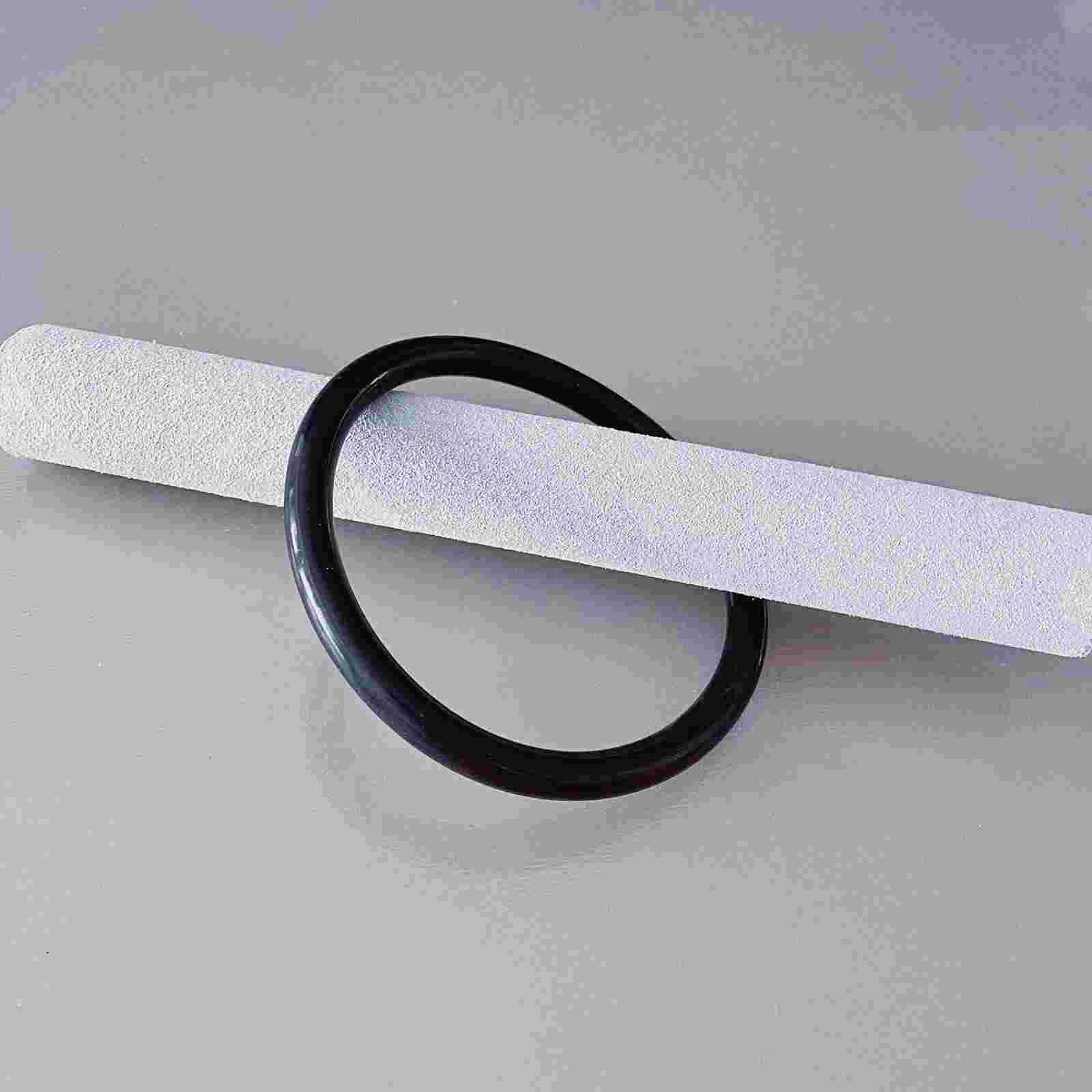 

3 Pcs Music Bowl Washer Cushion Supply Instruments to Heal Ritual Rubber Sing Practical