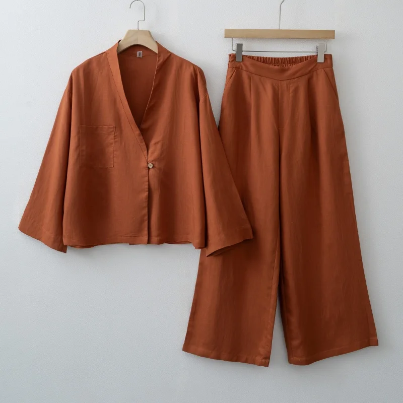 Caramel Burnt Orange