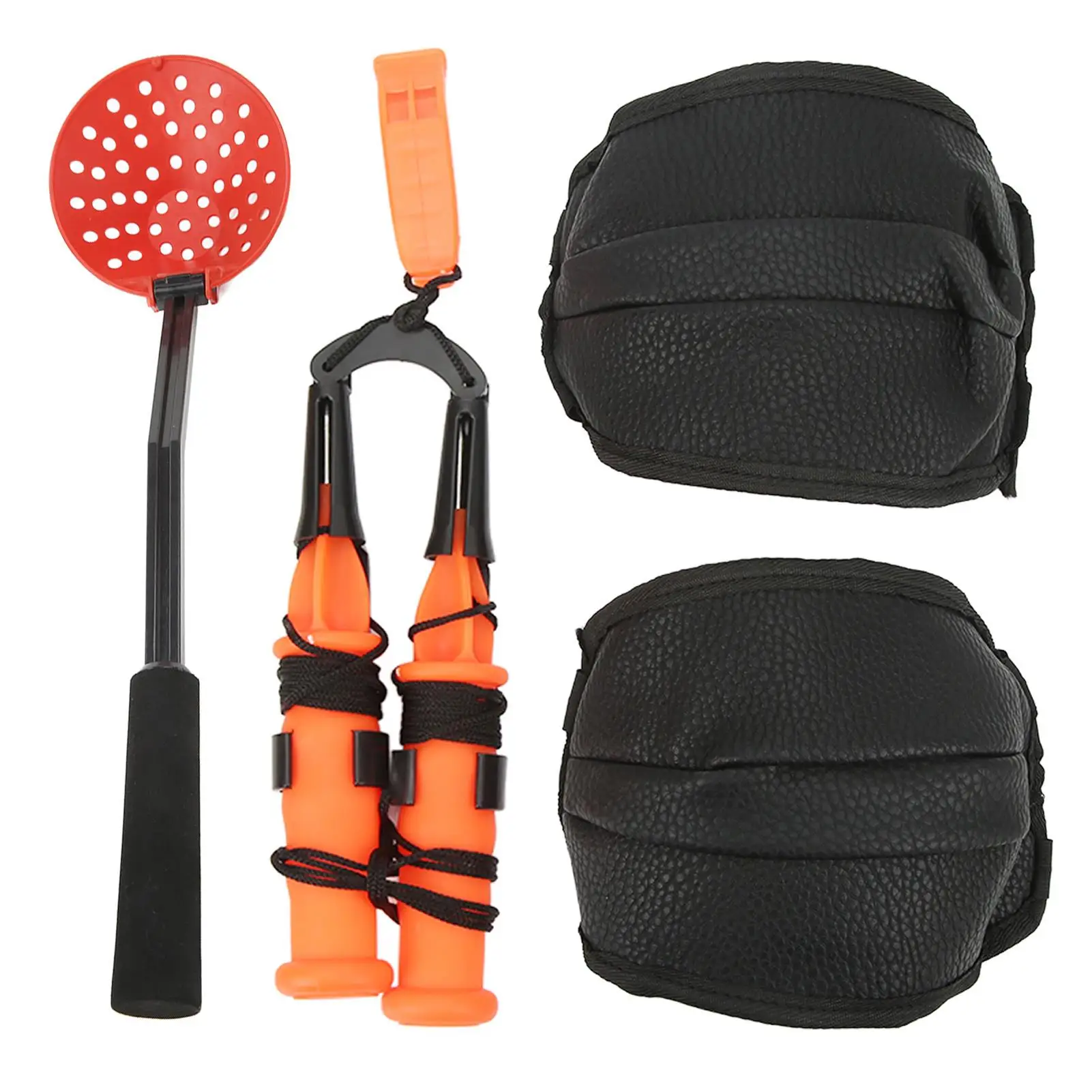 Fishing Picks Combo Set with Ergonomic Handle - Spoon Design, Easy to Use for skiing