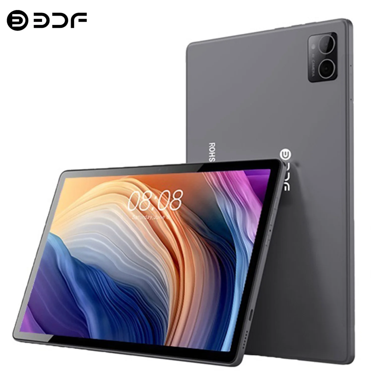 New 10.36 Inch Tablets Octa Core 8GB RAM 256GB ROM 4G LTE 5G Phone Call Dual WiFi GPS 2000x1200 HD Tablet PC