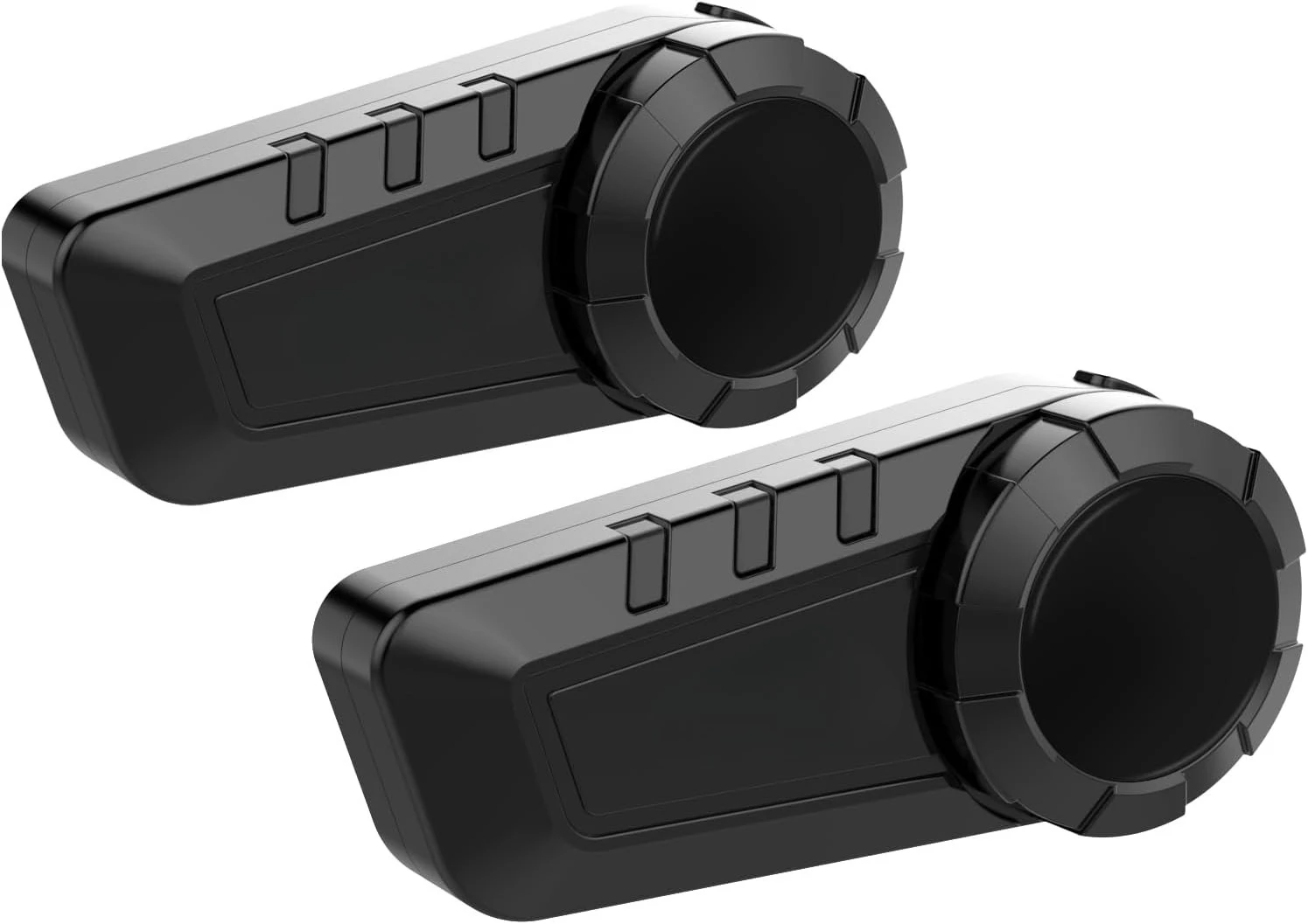 KY PRO オートバイヘルメット Bluetooth ヘッドセット、CVC ノイズキャンセリング付きオートバイ通信システム、ステレオ音楽、ホットセール