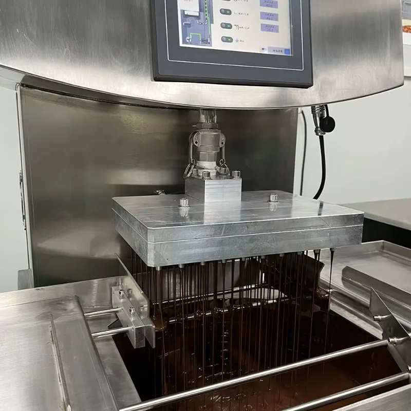 LST Automatic Batch Tempering Machine 25/60/100L  High Quality  Chocolate Tempering Machine for Sale
