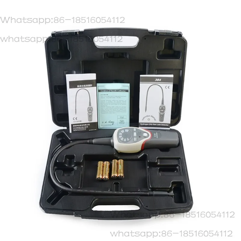 Handheld Portable Hydrogen Nitrogen Gas Detector Leak Detector Alarm Hydrogen in Nitrogen