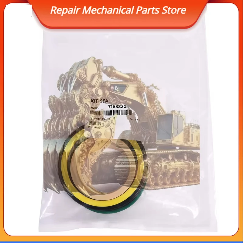 

7168820 Комплект уплотнений цилиндра ковша подходит для модели Bobcat E32 Ковш-цилиндр