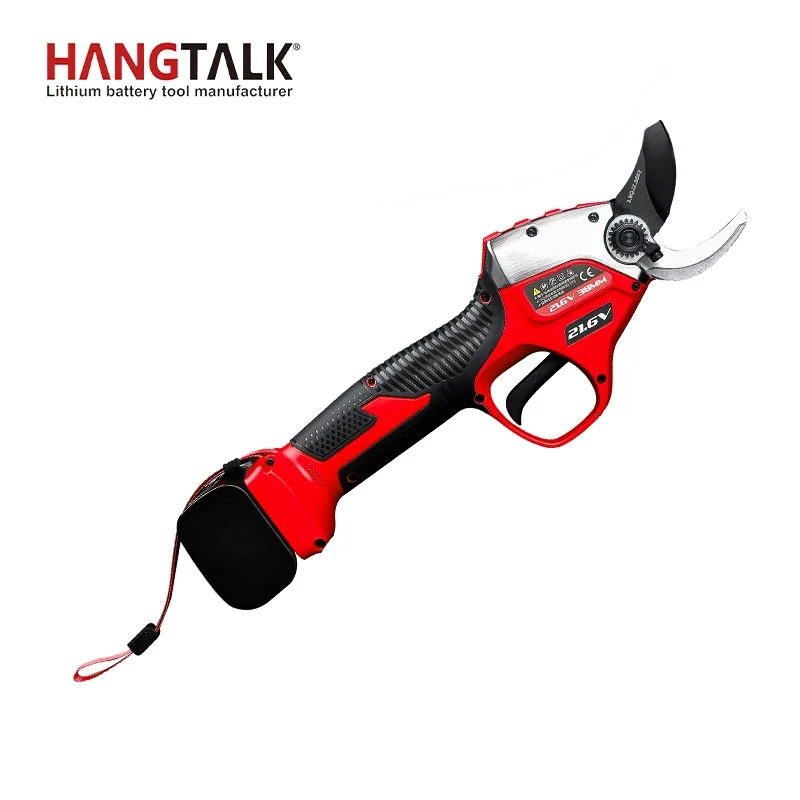 KINGSON Best Selling electric pruner progressive and finger protection tree pruner shear