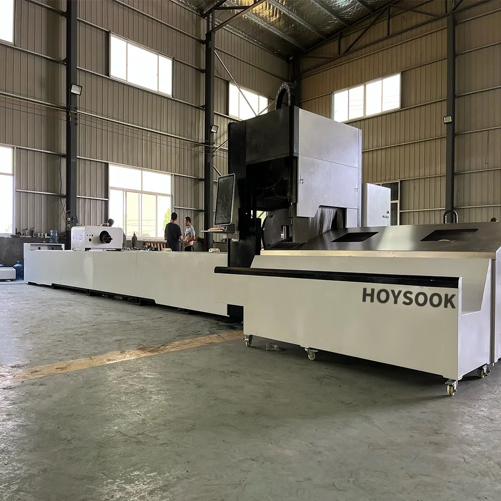 Good Price 1.5kw 2kw 3kw 6kw Automatic Cnc Stainless Steel Copper Iron Pipe Fiber Laser Cutting Machine Price