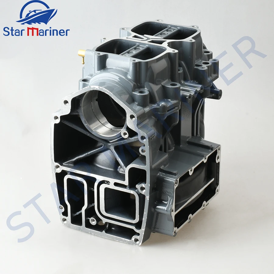 66T-15100-02 علبة المرافق عاصي اسطوانة لياماها محرك خارجي 2T E40X 40HP Parsun Hidea Seapro HDX 66T-15100 66T-15100-02-1S #4