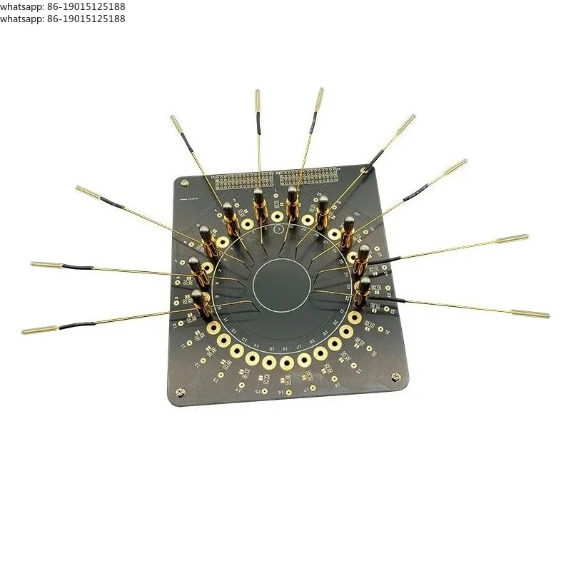 Probe Data Recovery SD Memory Card Flywire PC3000FE Chip Solid State Drive