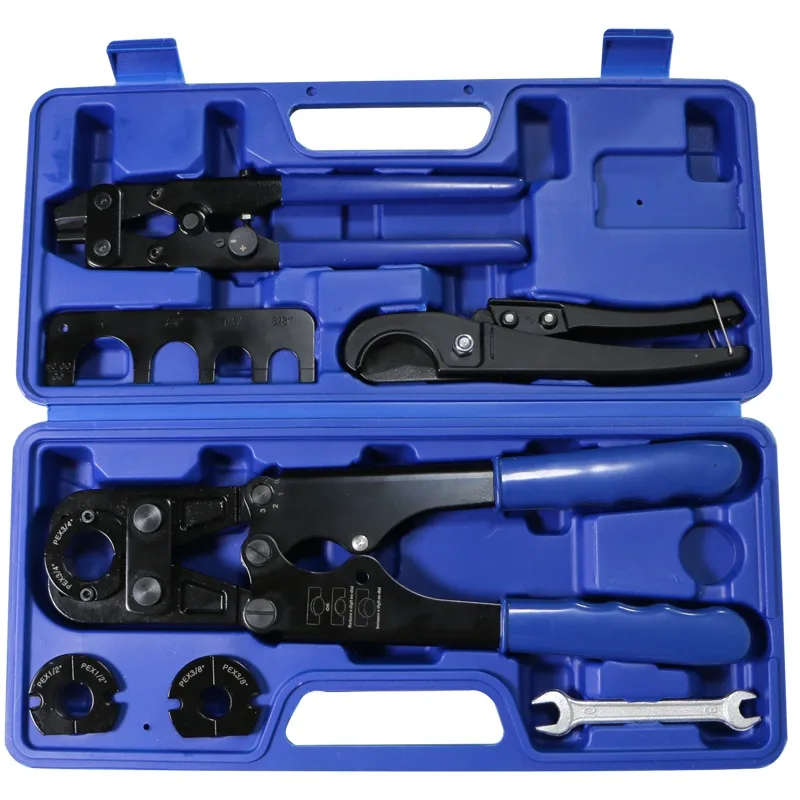 Pex Manual Pipe Joint Crimping Tool Copper Ring Clamping Pliers Set Mechanical Pressing Pliers Accessories