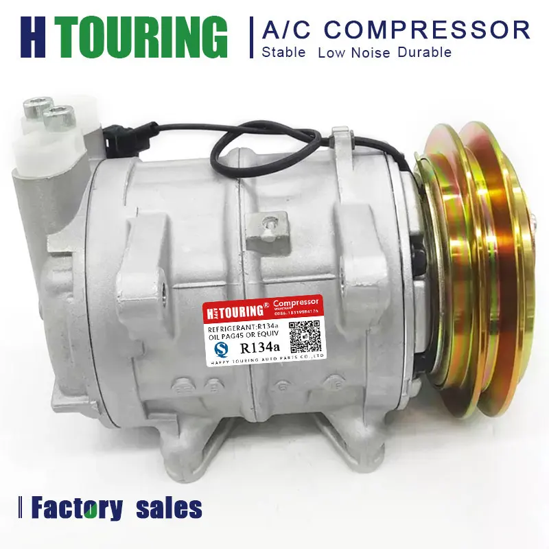 For NISSAN Y61 PATROL 1995-2004 Auto AC air conditioner compressor DKS1792600VB800 3B05045010 3V81045010 92600VC900 506012-0310