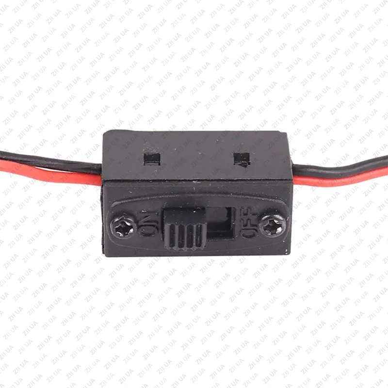 2PCS/lot 30CM Two/Three Wire Switch Universal Plug 2/3 Way Power on Off Switch Connector Receiver Switch for Rc JR FUTABA