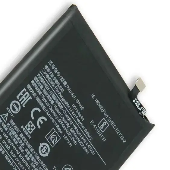 

Аккумулятор премиум-качества BN66 для Xiaomi Poco C40, длительный срок службы батареи