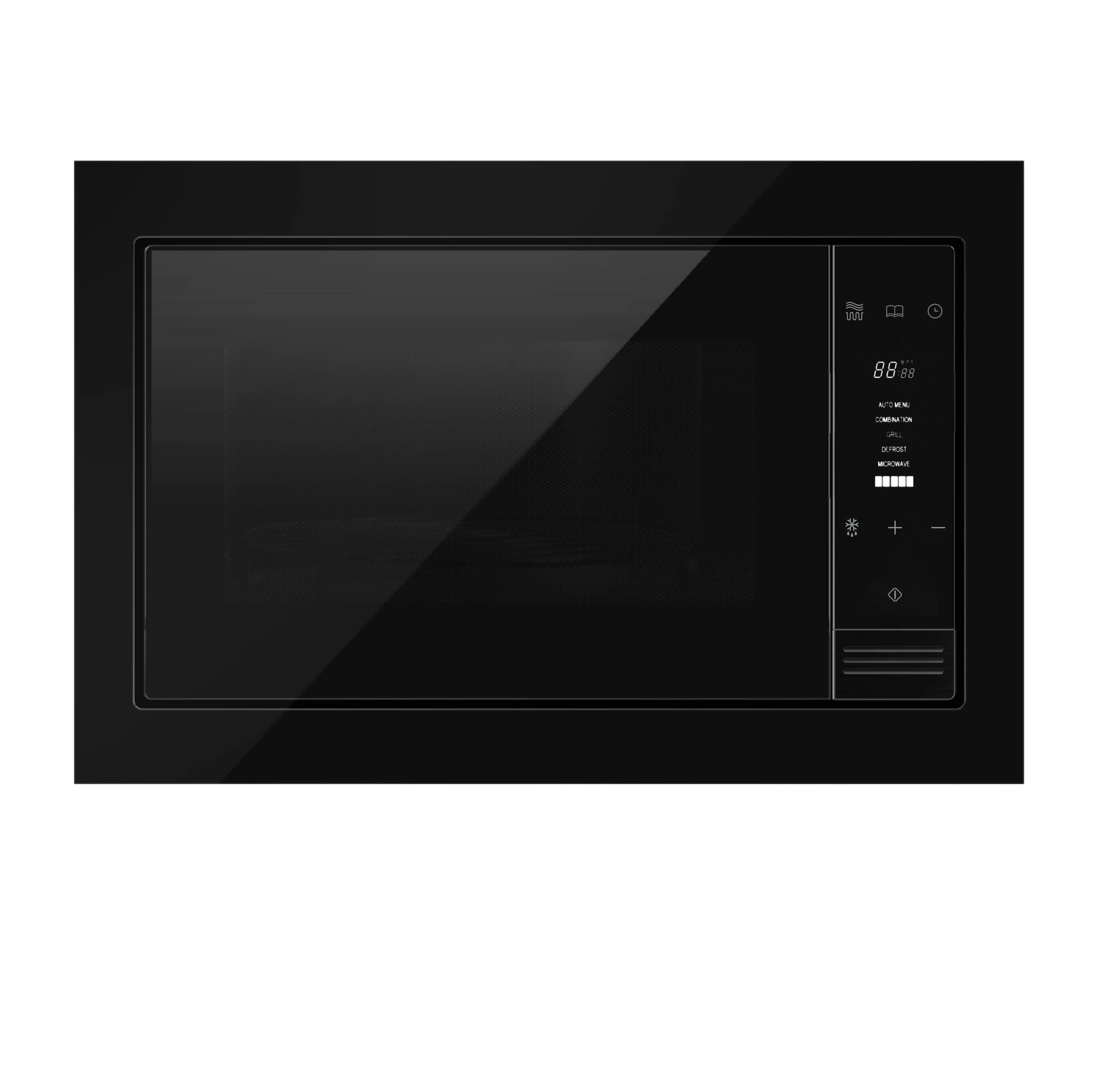 220V 23 Liter Microwave Convection Oven Built in Microwave Ovens