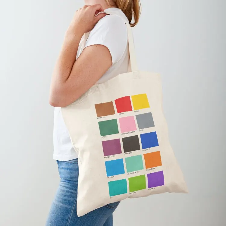 

Tube Pantone Chart Tote Bag Beach bag custom tote bag Women's shopper Cloth