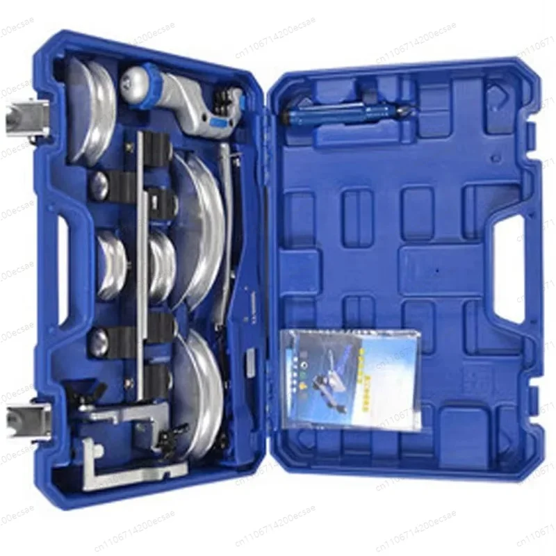 Manual Lever Pipe Tube Bender 10-22mm Multi-Bending Air Condition Copper Tubing Combination Tool Kit for Plumbing And HVAC