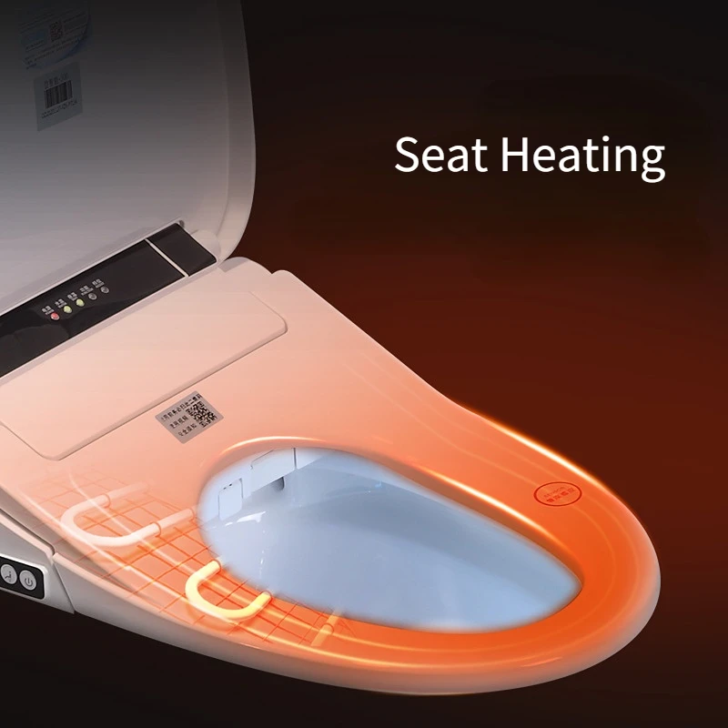 Instant Hot Type Toilet Seat Cover  Heating Warm Air Drying  Electronic Bidets Smart   Plate