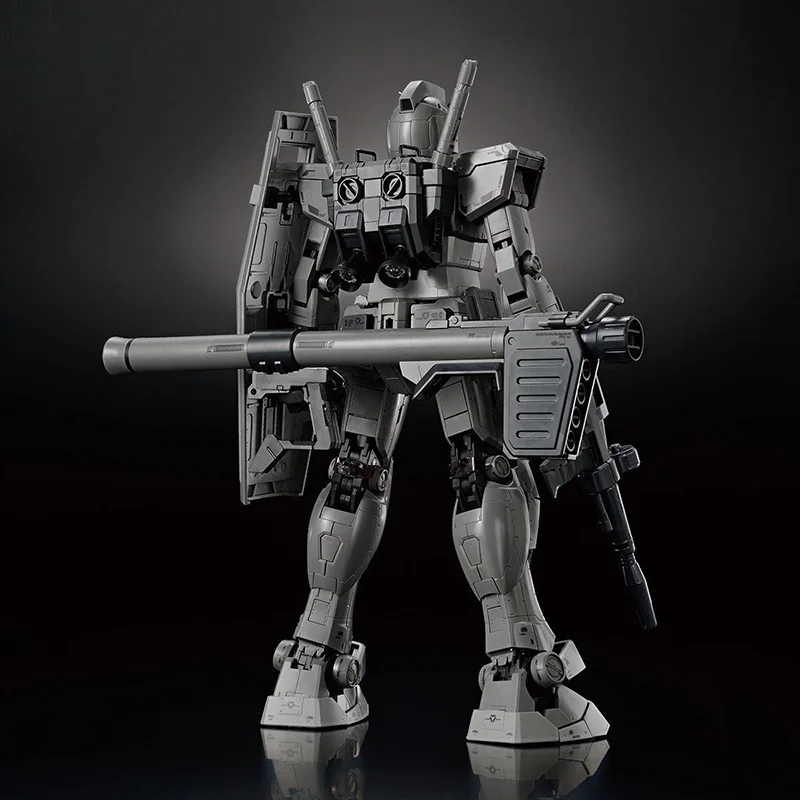 Bandai ต้นฉบับ MG 1/100 RX78FRGMT กันดั้ม Ver. 3.0 อะนิเมะAction Figure Assemblyชุดเครื่องประดับของขวัญของเล่นสําหรับเด็ก