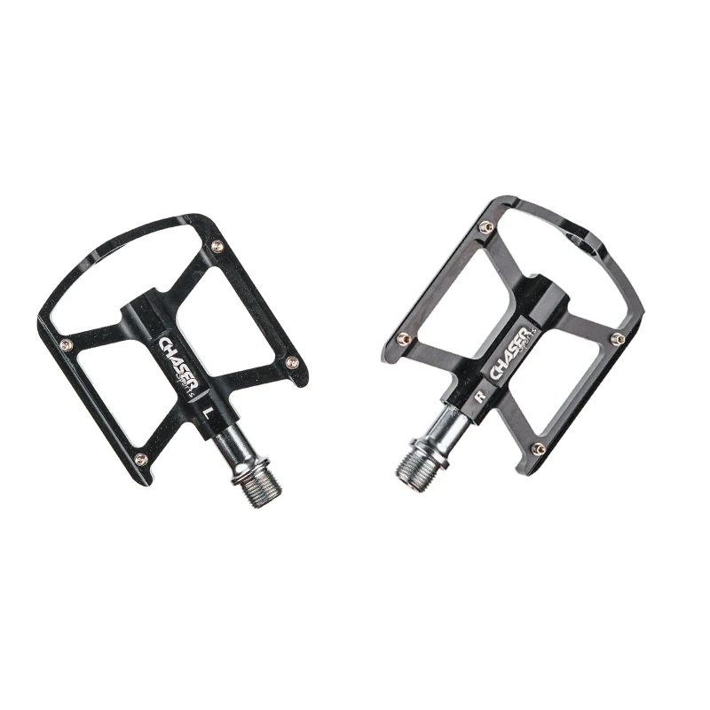 Color Ultra Light Aluminum Alloy Cycling Quick Release Pedal Folding Bicycle Road Vehicle Pedal Double Bearing For Brompton