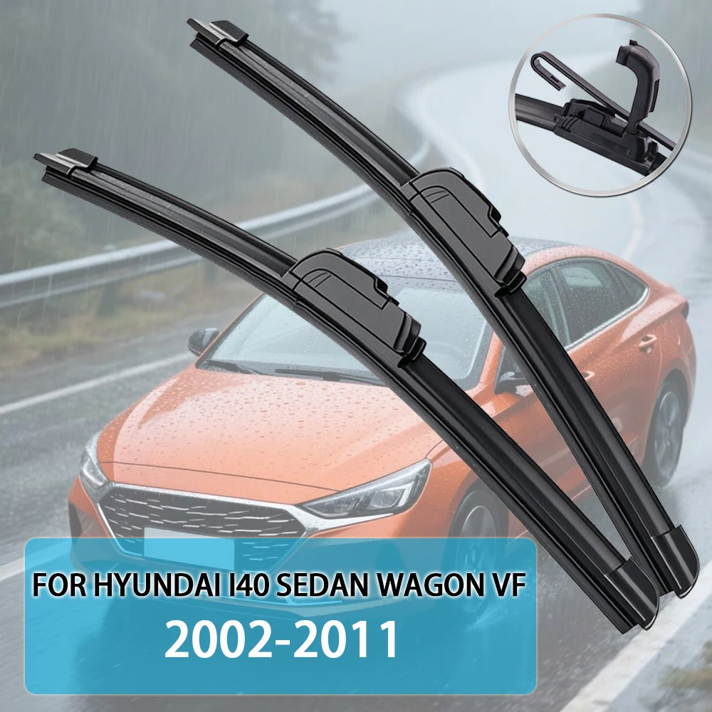 

For Hyundai i40 Sedan Wagon VF 2011-2020 26''+16'' Car Wiper Blade Front Wipers Fit U Hook Arm Windscreen Auto Wiper Blades