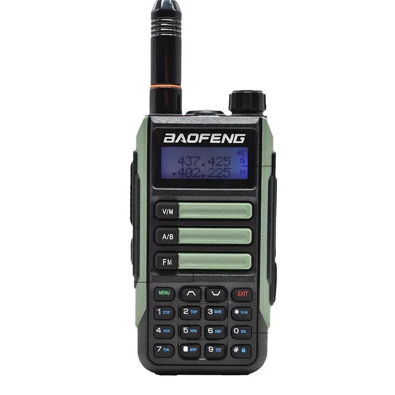 BAOFENG UV-16 Walkie Talkie USB Charger Long Range High Power Profesional Handheld Transceiver Dual Band 2Way Hunting Radio