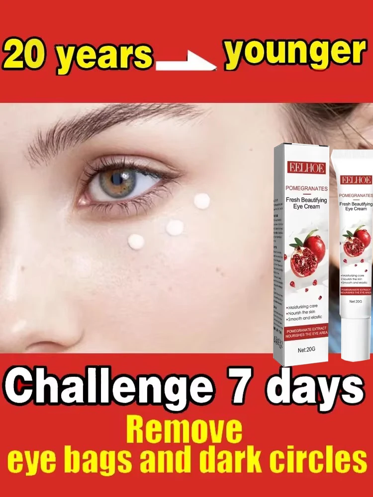 Eye Cream Anti Dark Circles eye Bags removal Anti Wrinkle repair Contour Puffiness Face Moisturizer Korean Skin Care Products