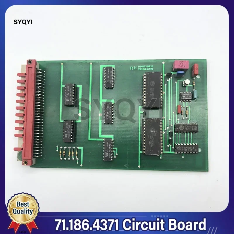 High Quality 71.186.4371 Circuit Board  For Heidelberg Printing Machine Parts