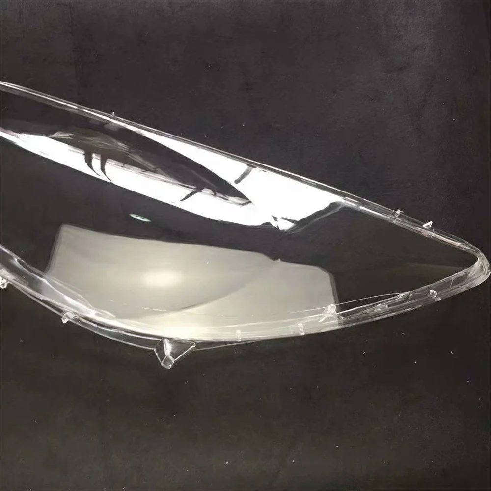 Headlight Cover For Peugeot 308CC 308SW 308RCZ 2008 2009 2010 2011 front Car Headlight Cover Lens ShellGlass Lampcover Lampshade view 5