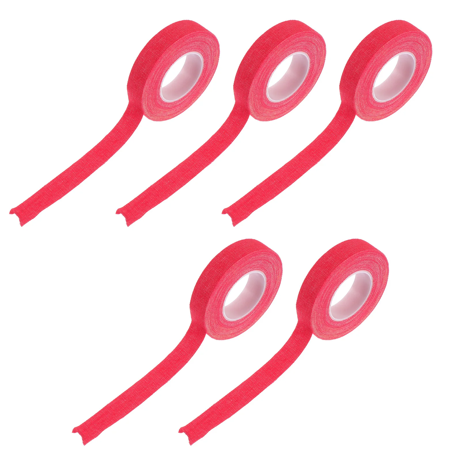 

5pcs Breathable Adhesive For Pipa Protective Tapes Stage Performance Nail Finger Adhesive Tapes Anti-Allergic Flexible