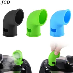JCD 1Piece 360 Rotating Kitchen Instant Pot Silicone Release Pipe Pressure Cooker Steam Diverter Release Valve Accessories