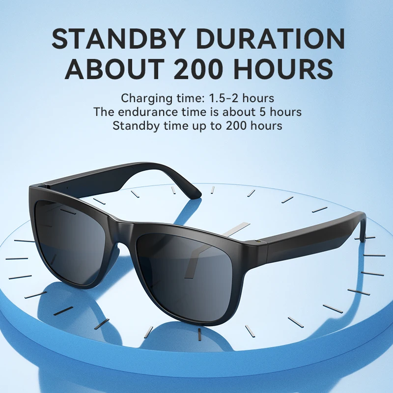 DDJ 스마트 안경 블루투스 안경 음악 듣기