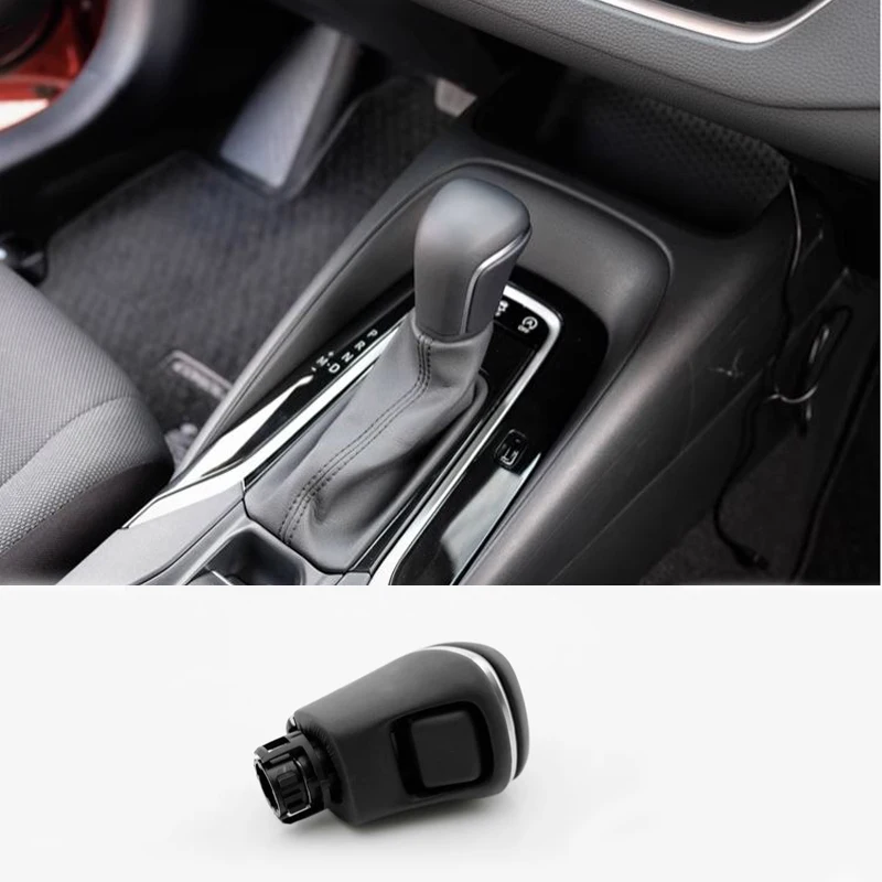 

Genuine Lever Gear Stick Shift Knob Head For Toyoto Avalon Camry xv70 Corolla Levin 2018 2019 2020 Leather Gearshift Head