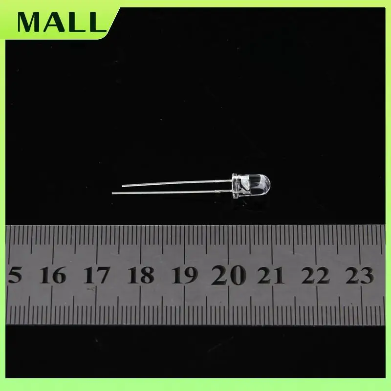 MALL 10Pcs 5Mm IR LED Infrared Light Emitting Diode.