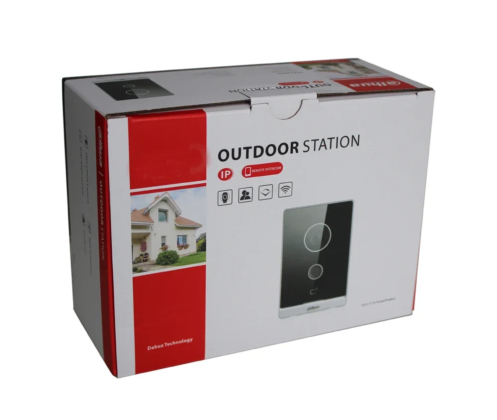 mutil language  IP Villa Outdoor Station VTO2211G-WP 2MP HD Video Intercom IP65 IK10 Night vision Doorbel