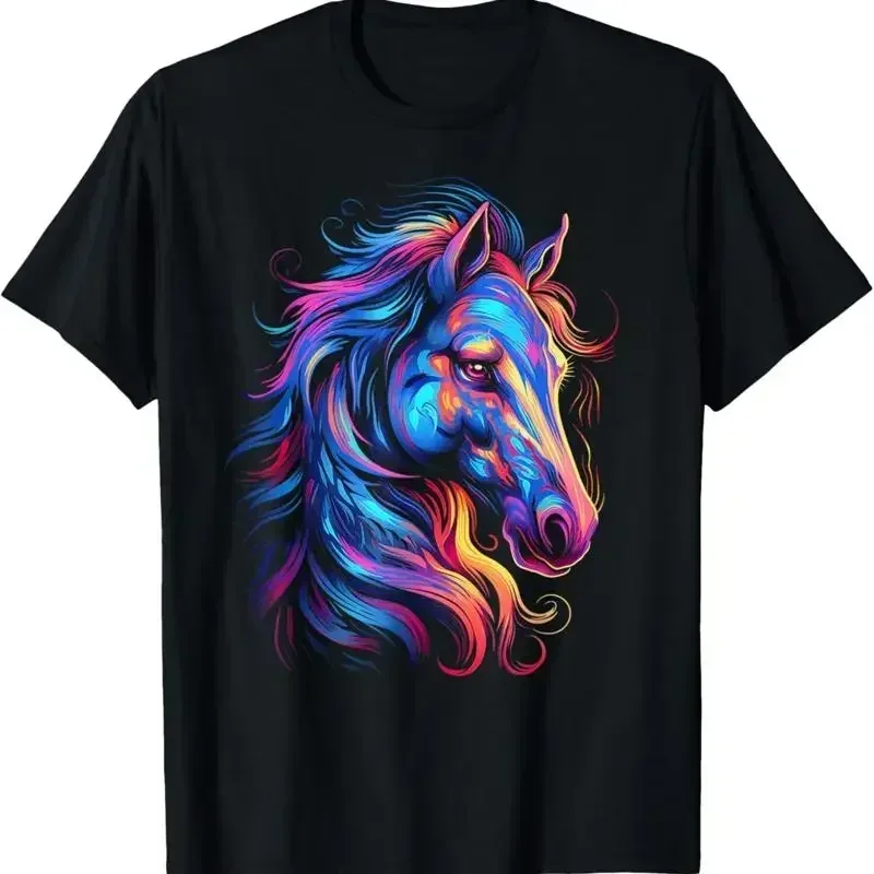 Horse T Shirt For Women Shirtn Girls Beautiful