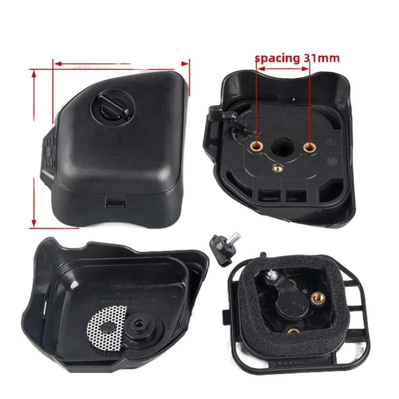 芝刈り機、刈払機、ヘッジトリマー用 G26 エアフィルターアクセサリー