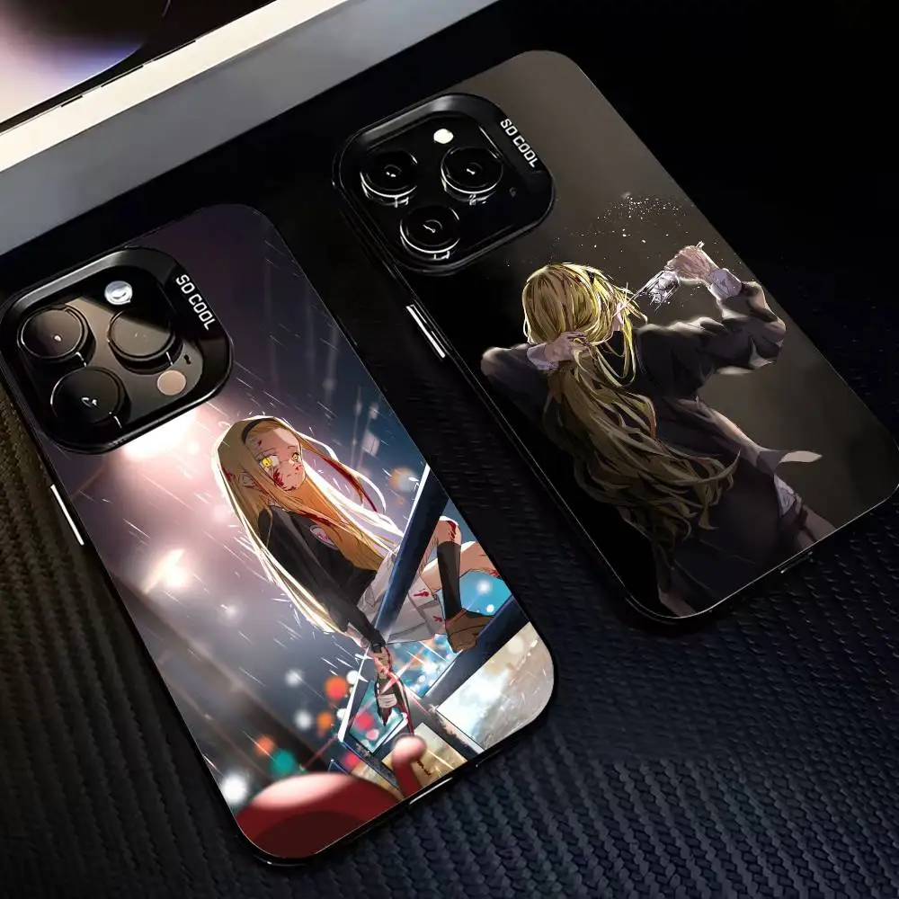 

T-Takopis O-Original Sin Phone Case For iPhone17 16 15 14 13 12 Pro Max Grey Black Matte Laser Metallic Aurora Funda