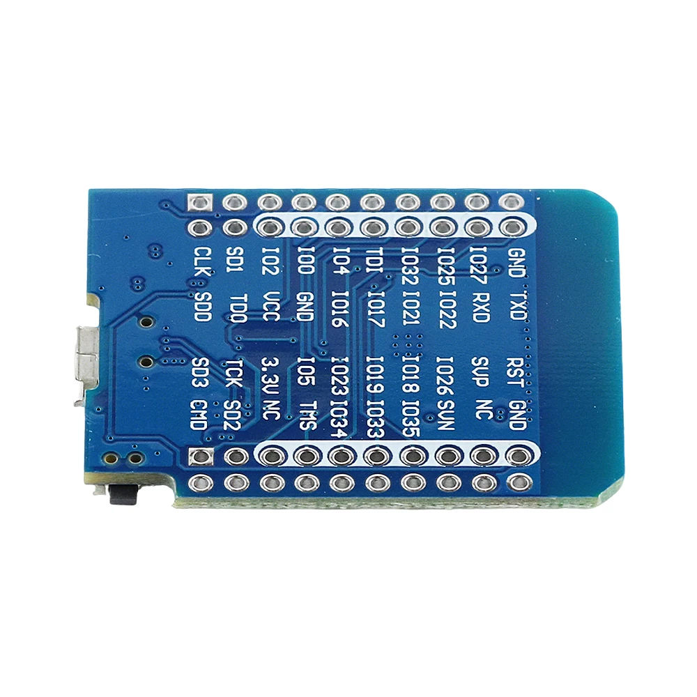 ESP32-D1 MINI BT WiFi Modul Entwicklungsboard für Internet der Dinge CP2102 CH9102F Seriell 40-Pin USB Micro Type-C – Detail 4