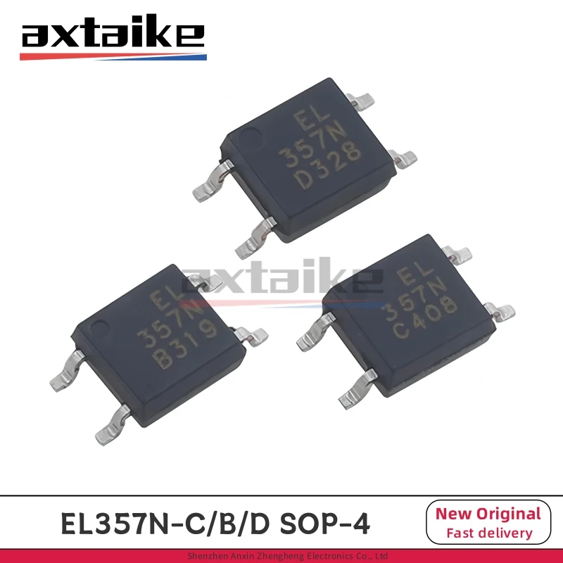 

10/20/50PCS EL357N-C EL357N-B EL357N-D 357N EL357 PC357 LTV-357T-C PC357C PC357N3J000F SMD SOP-4 General Purpose Photocoupler IC