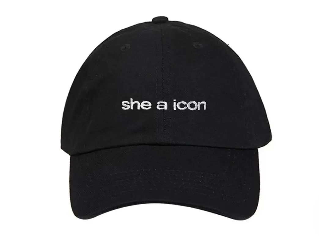 2026 LISA ALTEREGO POP UP Limited slogan she is icon Baseball cap MZ309